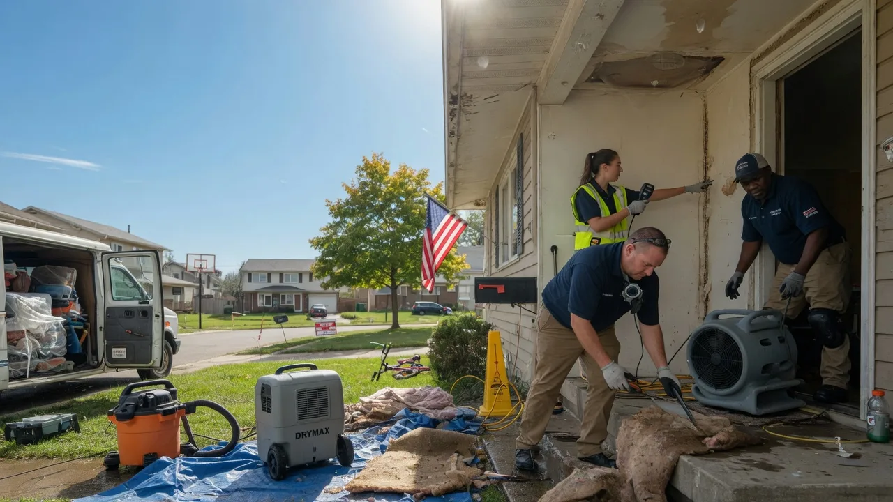 Water Damage Restoration in Donner, LA near me